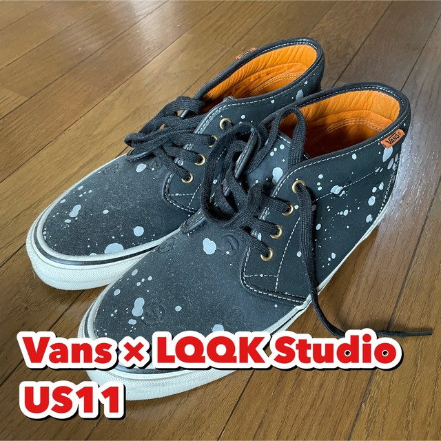 vans lqqk studio バンズ ルック