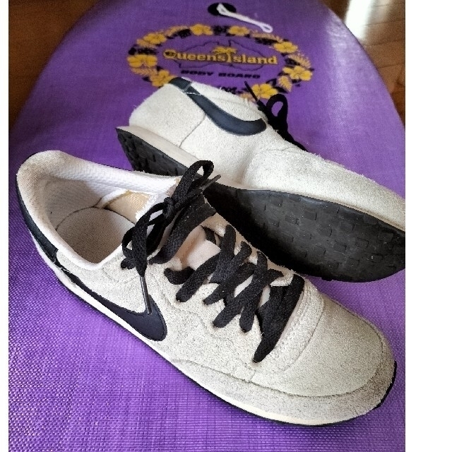 NIKE - 美品 スエードナイキ NIKE スニーカー ローカット ...