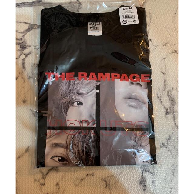 THE RAMPAGE(ザランページ)のTHE RAMPAGE   BOT  吉野北人 フォトTシャツ エンタメ/ホビーのタレントグッズ(ミュージシャン)の商品写真