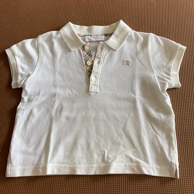 BURBERRY(バーバリー)のバーバリー　キッズ　Tシャツ90cm キッズ/ベビー/マタニティのキッズ服女の子用(90cm~)(Tシャツ/カットソー)の商品写真