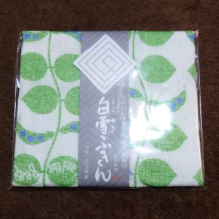 白雪ふきん　１枚入り(収納/キッチン雑貨)