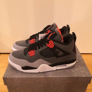 新品・Nike Air Jordan 4 Retro Infrared 27.0(スニーカー)