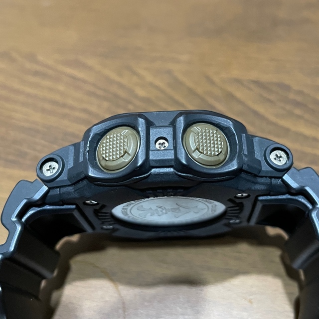 G-SHOCK(ジーショック)のG-SHOCK 七福神モデル 大黒天　GX-56SLG-1JR メンズの時計(腕時計(デジタル))の商品写真