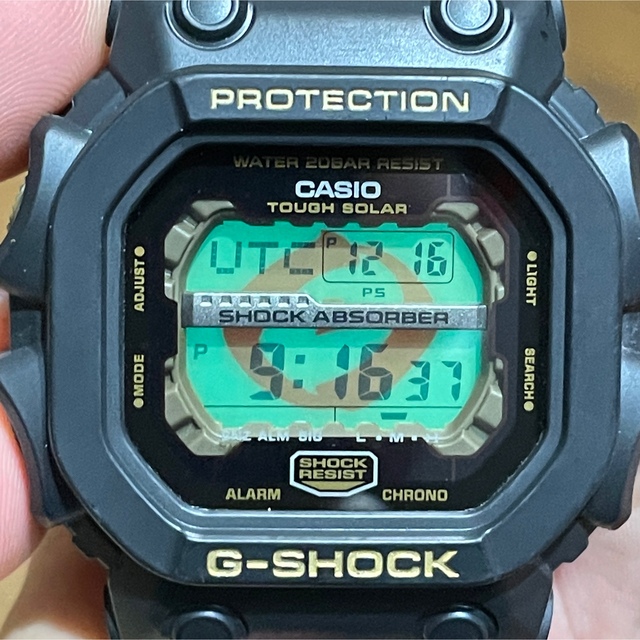 G-SHOCK(ジーショック)のG-SHOCK 七福神モデル 大黒天　GX-56SLG-1JR メンズの時計(腕時計(デジタル))の商品写真