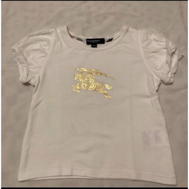 BURBERRY(バーバリー)のバーバリー　キッズ　Tシャツ キッズ/ベビー/マタニティのキッズ服女の子用(90cm~)(Tシャツ/カットソー)の商品写真