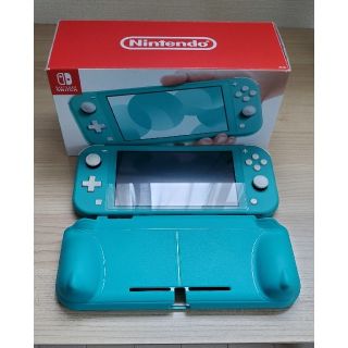 ニンテンドースイッチ(Nintendo Switch)のNintendo Switch Lite ターコイズ(携帯用ゲーム機本体)