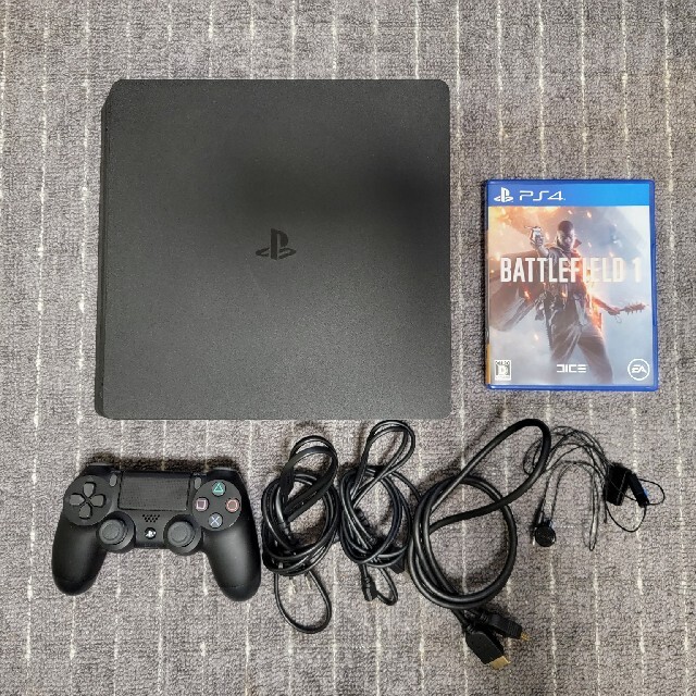 PlayStation 4 ジェット・ブラック500GB CUH-2000AB1-