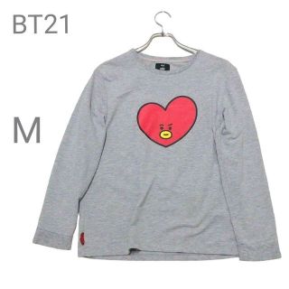 ビーティーイシビル(BT21)のkira様専用【完売品】BT21 hunt BTS 長袖ロンT V テテ(Tシャツ/カットソー(七分/長袖))