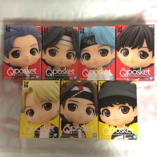 ボウダンショウネンダン(防弾少年団(BTS))のBTS TinyTAN Q posket MIC Dropフィギュアセット(フィギュア)