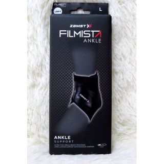 ザムスト(ZAMST)のザムスト FILMISTA ANKLE （足首用サポーター 左足用）新品未開封品(トレーニング用品)