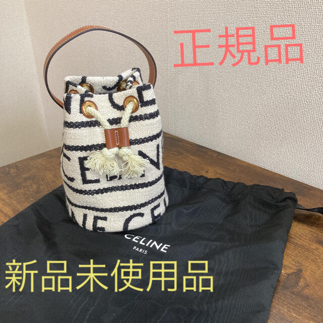 人気のファッションブランド! celine 全面CELINEテキスタイル&カーフ