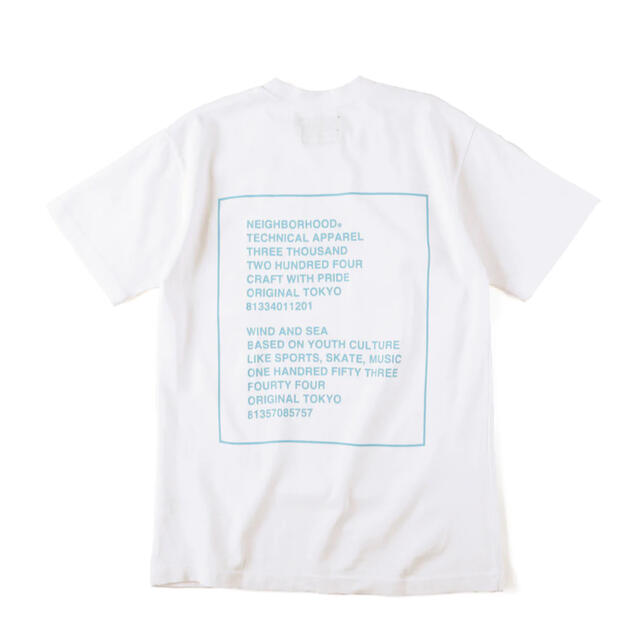 WIND AND SEA × NEIGHBORHOOD 1/C-TEE