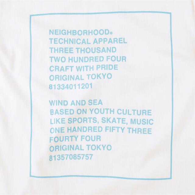 NEIGHBORHOOD - ウィンダンシー NHWDS-1 / C-TEE.SS (NBHDWDS)の通販 by タカシマキヨシ's