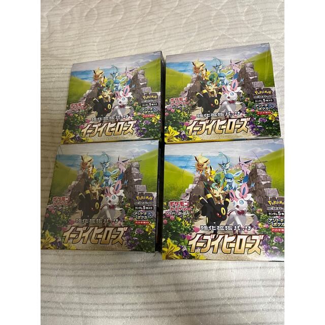 イーブイヒーローズ シュリンク付き 4BOX | angeloawards.com