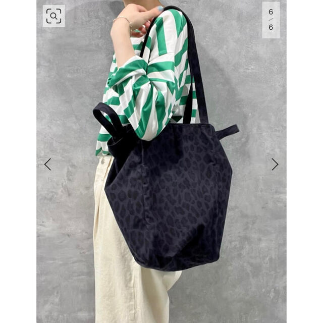 アミアカルヴァ luxe別注 レオパード トートM amiacalva - トートバッグ