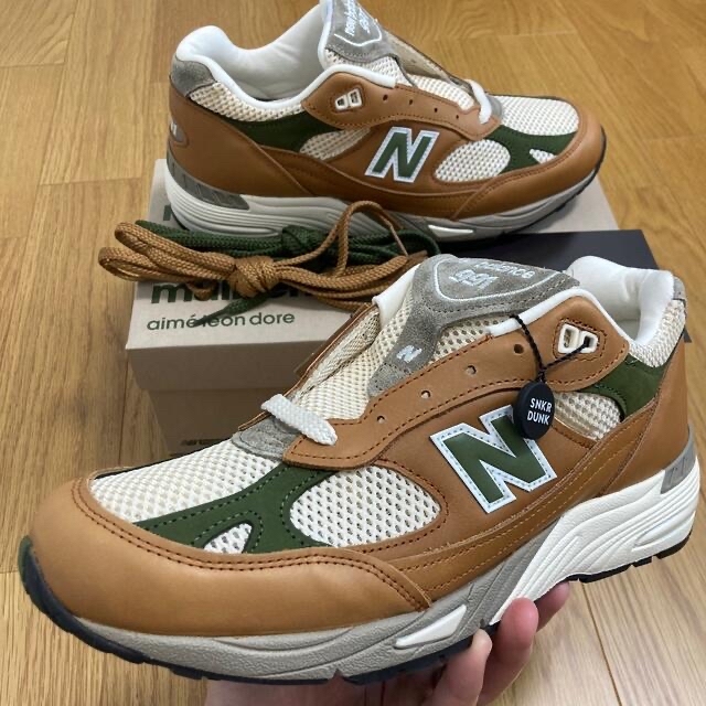 Aimé Leon Dore × new balance 991