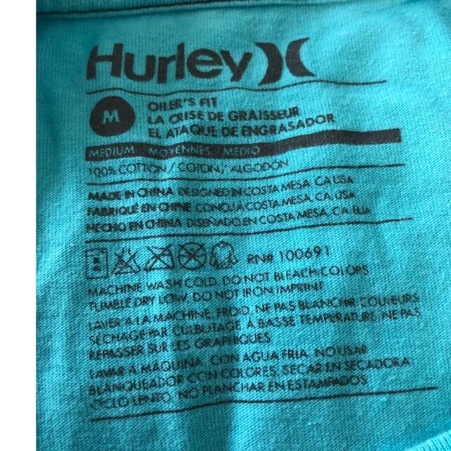 Hurley(ハーレー)の値下げ！HurleyのTシャツ メンズのトップス(Tシャツ/カットソー(半袖/袖なし))の商品写真