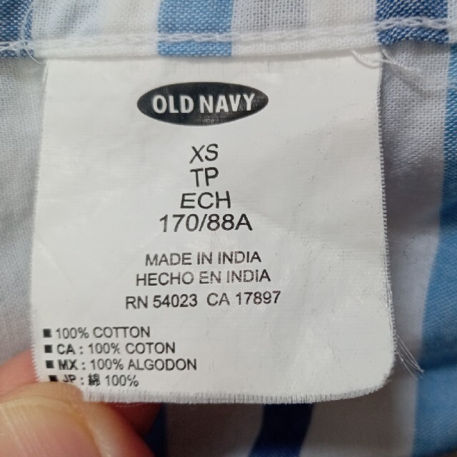 Old Navy(オールドネイビー)のメンズシャツ(長袖) メンズのトップス(シャツ)の商品写真