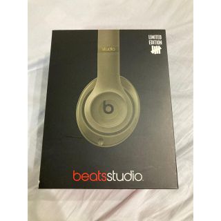 ビーツバイドクタードレ(Beats by Dr Dre)の【中古】UNDEFEATED × BEATS BY DREヘッドホン(ヘッドフォン/イヤフォン)