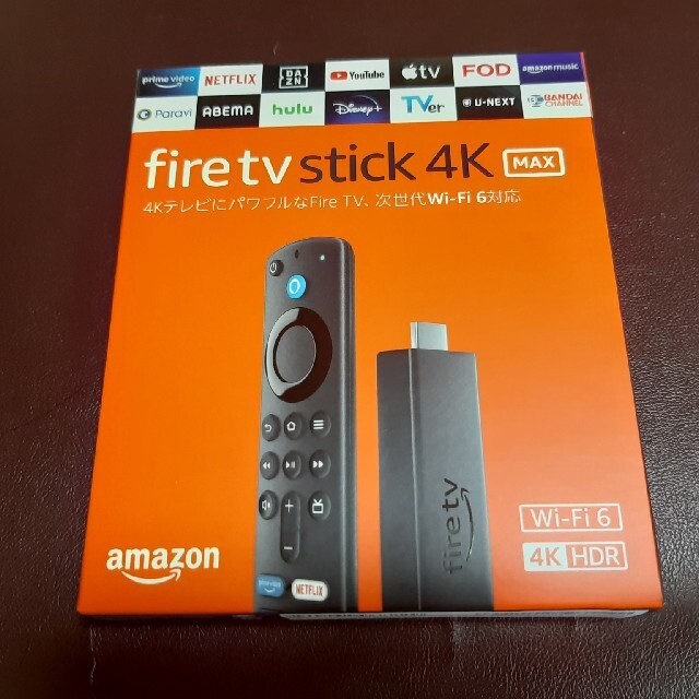 【新品未開封品】 Amazon Fire TV Stick 4K Max