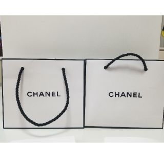 シャネル(CHANEL)のCHANEL　シャネル　ショップ袋2点(ショップ袋)