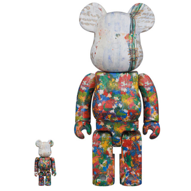 BE@RBRICK 木梨憲武《感謝》100％ & 400％