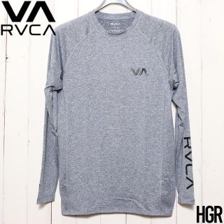 ラッシュガード RVCA ルーカ RVCA LS RASHGUARD(サーフィン)