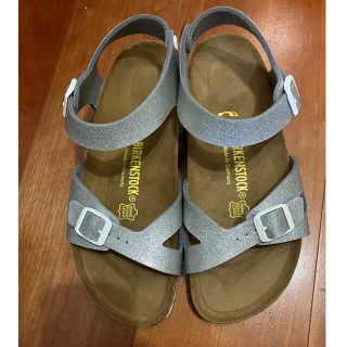 ビルケンシュトック(BIRKENSTOCK)のビルケンシュトック　リオ　マジックギャラクシーシルバー　39(サンダル)