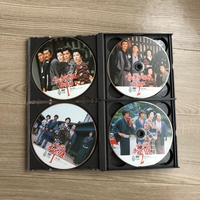 最新エルメス 値下げ 必殺からくり人 血風編 DVD 140セット+ 時代劇