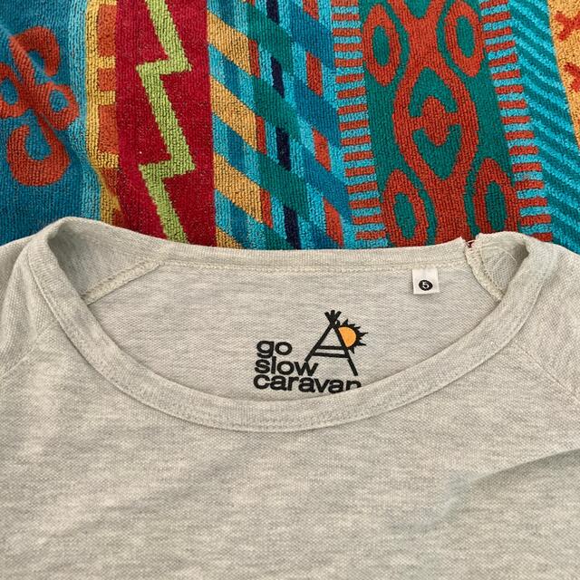 BEAMS(ビームス)のTシャツ　go slow caravan メンズのトップス(Tシャツ/カットソー(半袖/袖なし))の商品写真