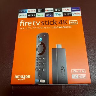 【新品未開封品】 Amazon Fire TV Stick 4K Max(テレビ)