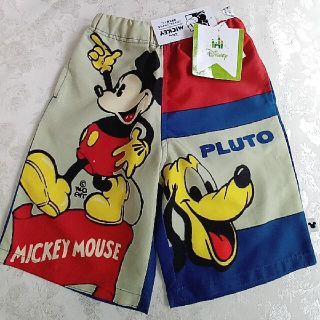 ディズニー(Disney)の専用【新品未使用品】ディズニー ミッキー＆プルート  水着 100(水着)