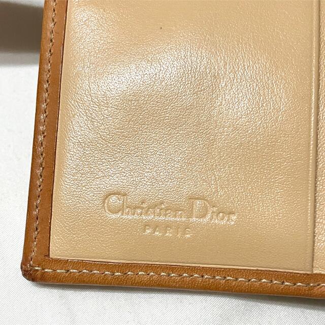 Christian Dior(クリスチャンディオール)の美品 クリスチャン ディオール トロッター 折り財布 オブリーク レディースのファッション小物(財布)の商品写真