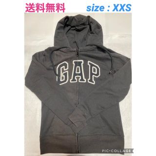 ギャップ 黒 パーカー(レディース)の通販 100点以上 | GAPのレディース