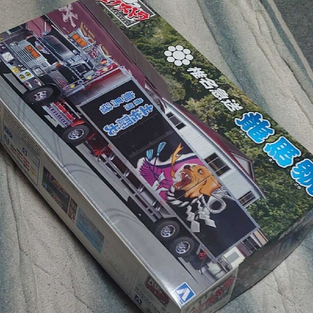 トラック野郎劇場車 龍馬號◇プラモデル-eastgate.mk