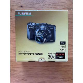 フジフイルム(富士フイルム)のFUJI FILM デジタルカメラ  FinePix F FINEPIX F77(コンパクトデジタルカメラ)