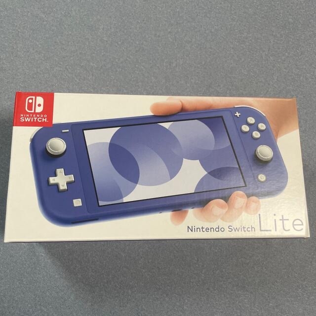【新品】Nintendo Switch LITE ブルー