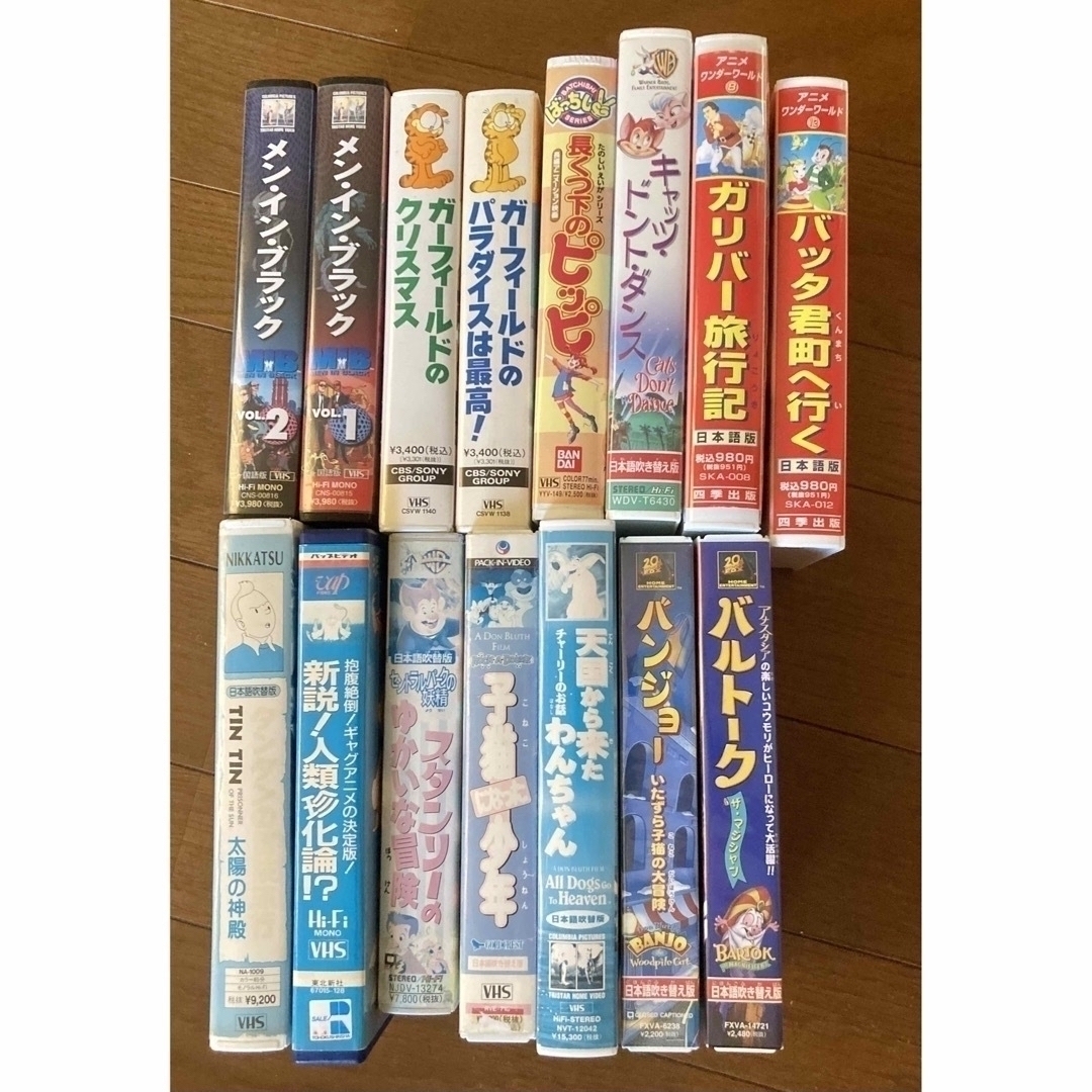 ニューヨークのいたずら 字幕スーパー VHS-