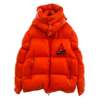 新品未使用 MONCLER ダウンジャケット WILSON Size1 オレンジ フリマ ...