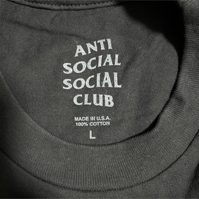 anti social social club Tシャツ 新品