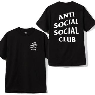 アンチソーシャルソーシャルクラブ(ANTI SOCIAL SOCIAL CLUB)のanti social social club Tシャツ 新品(Tシャツ/カットソー(半袖/袖なし))