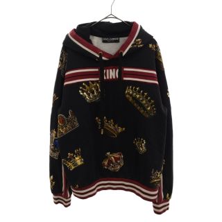 ドルチェ&ガッバーナ(DOLCE&GABBANA) パーカー(メンズ)（プルオーバー ...