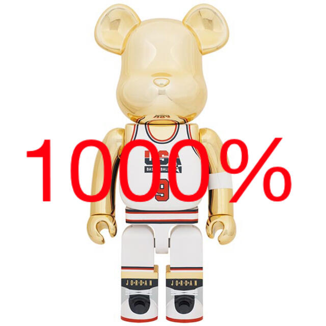 BE@RBRICK Michael Jordan TEAM USA 1000% その他 BE@RBRICK Michael Jordan TEAM USA 1000% その他
