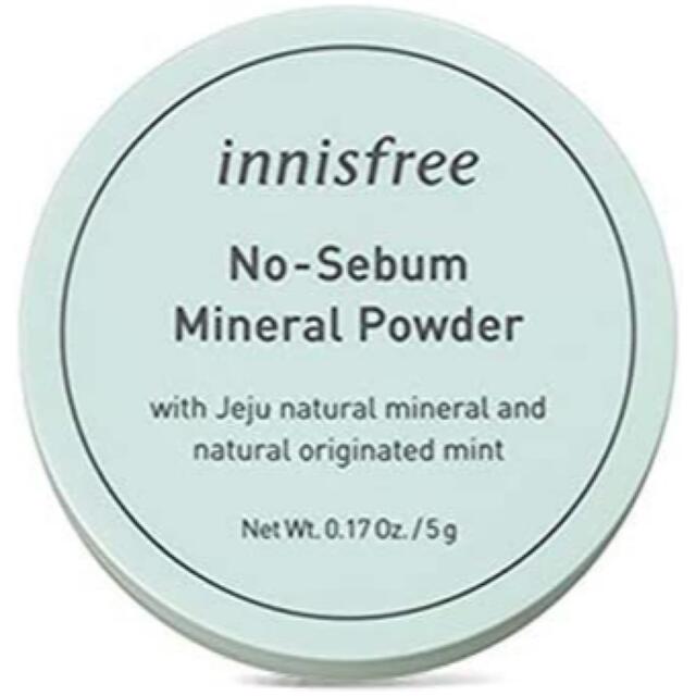 Innisfree(イニスフリー)のノーセバム ミネラルパウダー　イニスフリー コスメ/美容のベースメイク/化粧品(フェイスパウダー)の商品写真