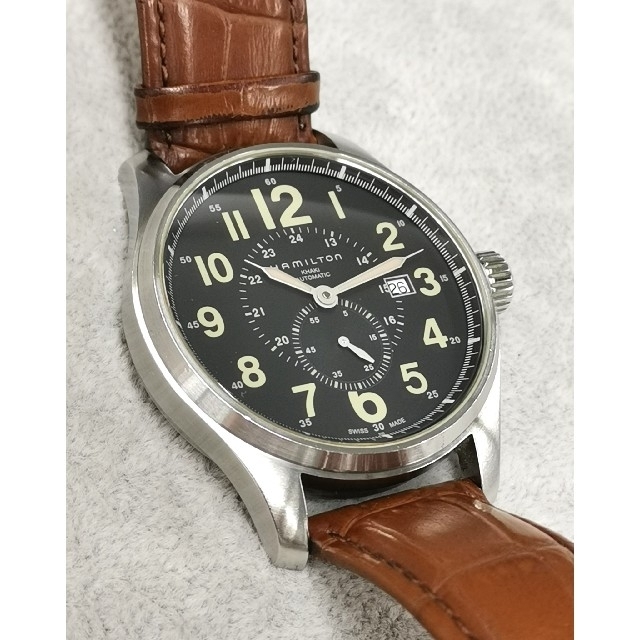 HAMILTON　ハミルトン　H706550　カーキ オフィサー　自動巻き　時計
