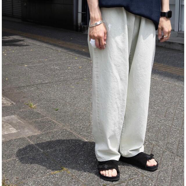 stein - stein 5pk WIDE DENIM JEANS(LT.INDIGO)の通販 by y.i's shop
