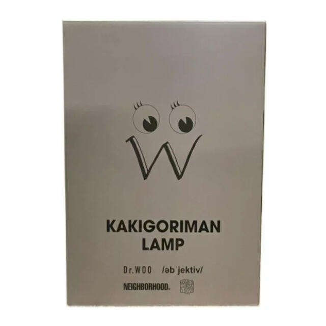 NEIGHBORHOOD - NEIGHBORHOOD×Dr.WOO KAKIGORIMAN / A-LAMPの通販 by w ...