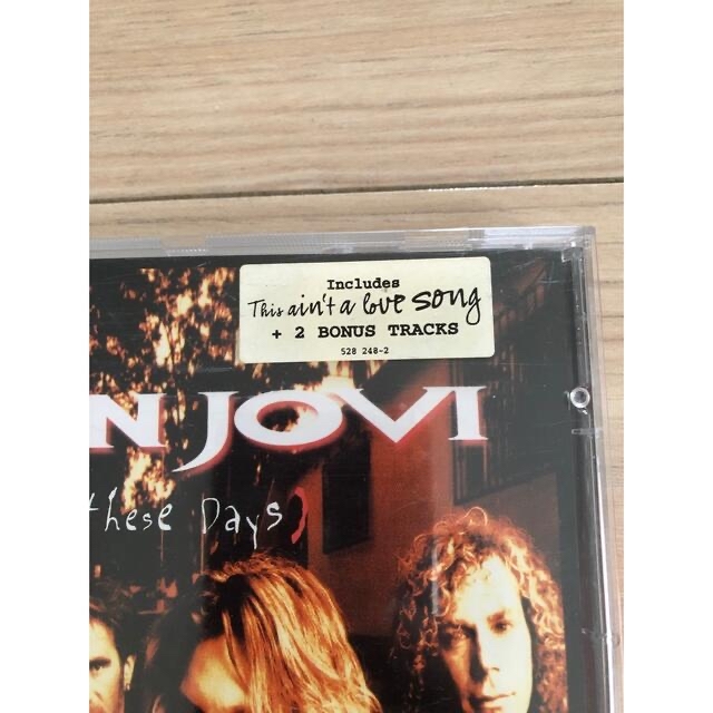 ボン・ジョヴィ　　ジョン・ボン・ジョヴィ　4枚セット エンタメ/ホビーのCD(ポップス/ロック(洋楽))の商品写真