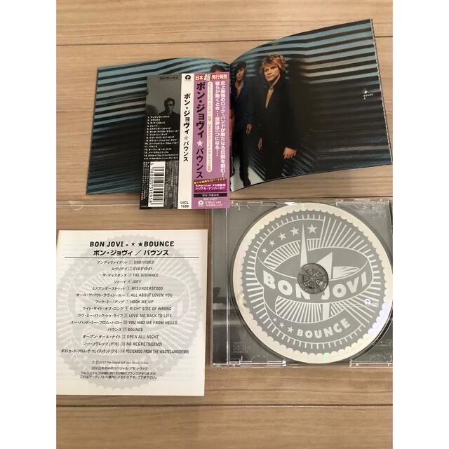 ボン・ジョヴィ　　ジョン・ボン・ジョヴィ　4枚セット エンタメ/ホビーのCD(ポップス/ロック(洋楽))の商品写真