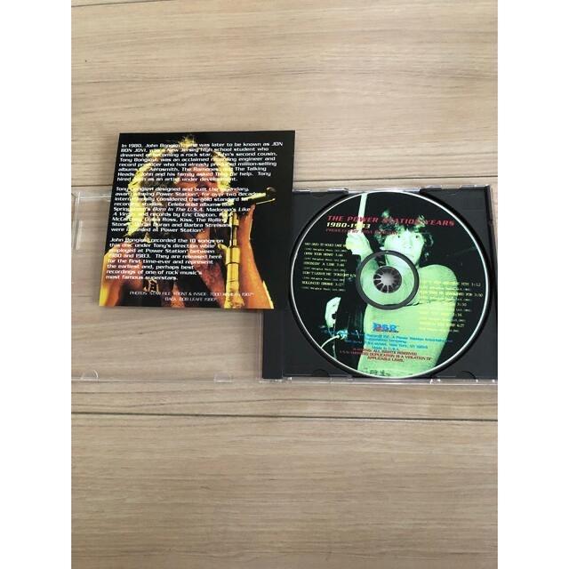 ボン・ジョヴィ　　ジョン・ボン・ジョヴィ　4枚セット エンタメ/ホビーのCD(ポップス/ロック(洋楽))の商品写真